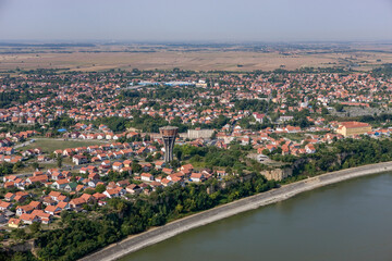 Fototapeta premium Village Vukovar Croatia