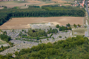 War Memorial Cemetery Village Vukovar  Croatia