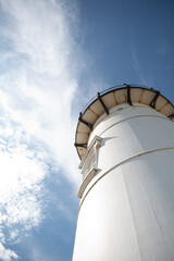 lighthouse on the beach