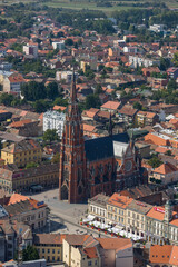 Cathedral Historic City of Osijek Croatia