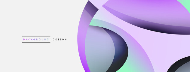 Original graphic wallpaper. Essential complex background. Movement concept composition vector illustration for wallpaper banner background or landing page