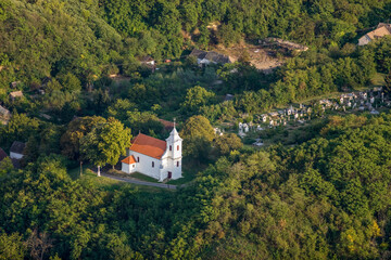 Countryside Church Between Knezovo an Batina  Croatia