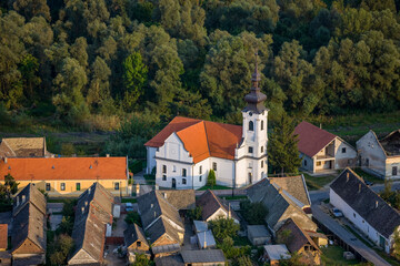 Church Village Kozjak Croatia