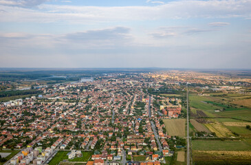 Fototapeta na wymiar Historic Village of Osijek Croatia