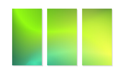 set of abstract background with beautiful gradation color, colorful background for poster flyer banner backdrop.vertical banner.cool fluid background vector illustration