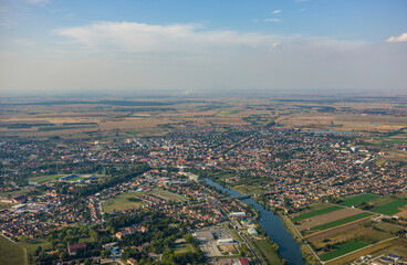 Village of Vinkovci Croatia