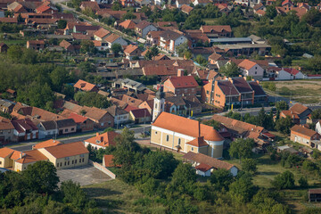 Fototapeta na wymiar Village Nustar Croatia