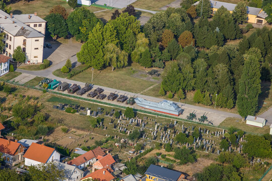 War Museum. Village Of Vukovar Croatia