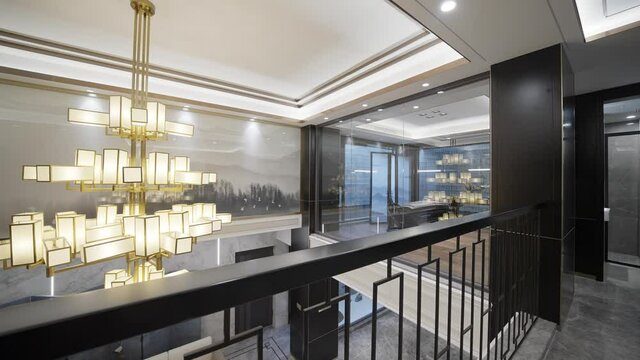modern living room with simple design