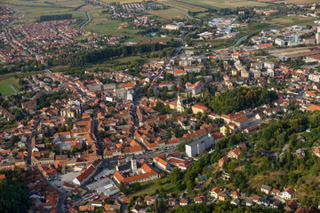 Obraz premium Village of Pozega Croatia