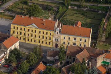 Village of Pozega Croatia