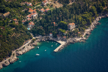 Fototapeta premium Historic City of Dubrovnik Croatia