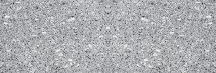 Wall terrazzo texture gray blue of stone granite black white background marble surface pattern sandstone small have mixed sand tile background.