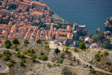 Historic City of Dubrovnik Croatia