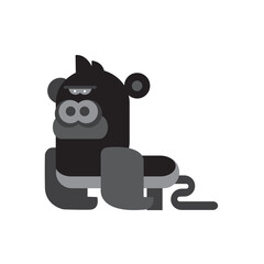 monkey vector 