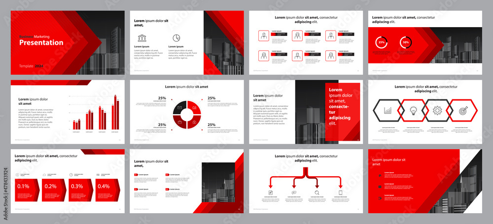 Poster business presentation design template backgrounds and page layout design for brochure, book, magazin