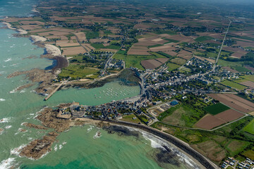Fototapeta premium Barfleur Normandy France