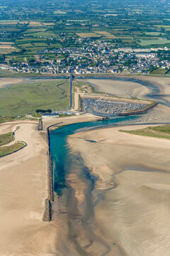 Portbail Normandy France