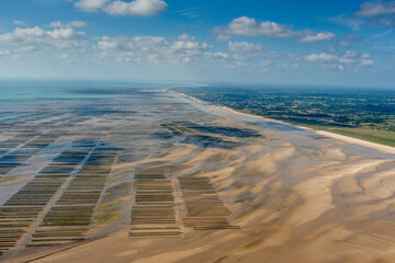 Aquaculture Normandy France