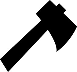 ax icon. ax vector design. sign design.eps