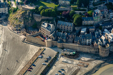  Le Mont Saint Michel Normandy France