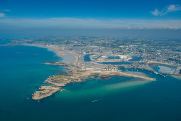 Historic Coastal City of Saint Malo Normandy France