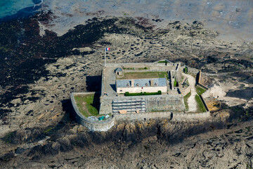 Historic Coastal City of Saint Malo Normandy France