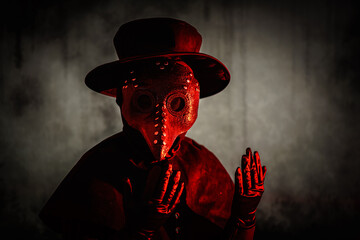 plague doctor halloween
