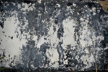 Abstract background. Monochrome texture. Image includes a effect the black and white tones.
