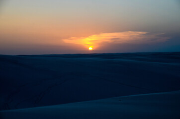 Lençóis Maranhenses - Sunset 2