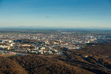 Aerial Nancy Lorraine France