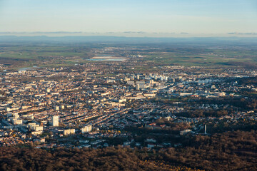 Aerial Nancy Lorraine France
