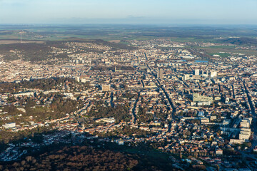 Aerial Nancy Lorraine France