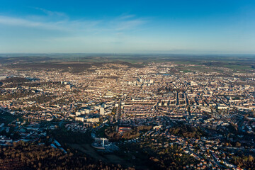 Aerial Nancy Lorraine France