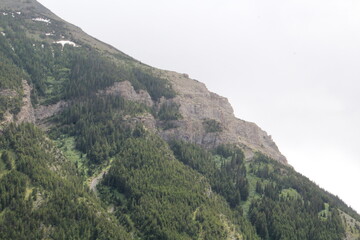 Edge Of The Mountain, Waterton Lakes National Park, Alberta