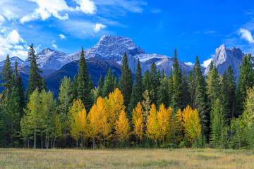 Mount Lougheed Kananaskis Country Canadian Rockies Alberta