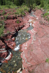 Red Canyon, Waterton Lakes National Park, Alberta