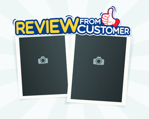 Review and recommended from customer template