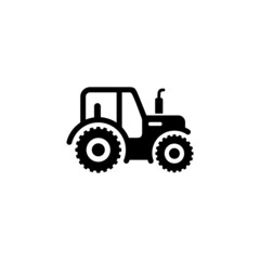 Tractor icon design vector illustration