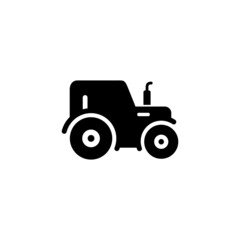 Tractor icon design vector illustration