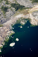 Pack Ice Near Kuujjuarapik Nunavik Quebec Canada