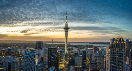 Auckland City New Zealand 