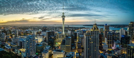 Auckland City New Zealand  - obrazy, fototapety, plakaty
