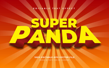 superhero text effect © galord