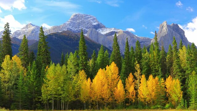 Mount Lougheed Kananaskis Country Canadian Rockies Alberta