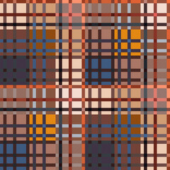 Tartan multicolor plaid