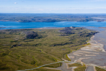 Baie de La Baleine Nunavik Quebec Canada