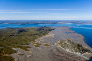 Baie de La Baleine Nunavik Quebec Canada