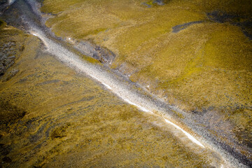 Abstract Landscape Nunavik Quebec Canada