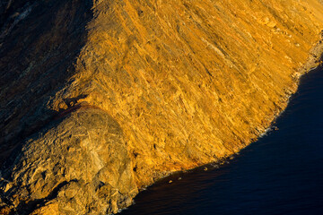 Barren Landscape Near Ivujivik Nunavik Quebec Canada
